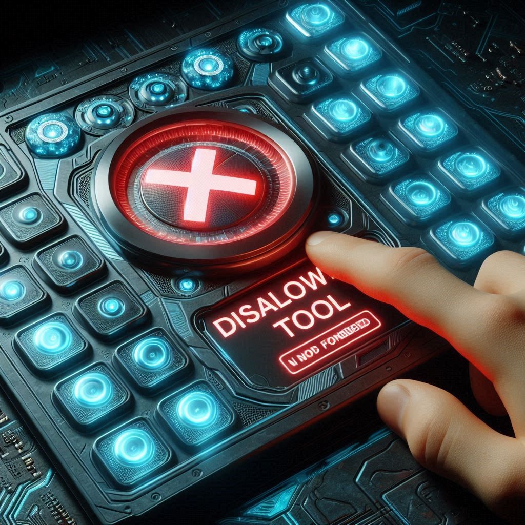 azeron keypad disallowed tool