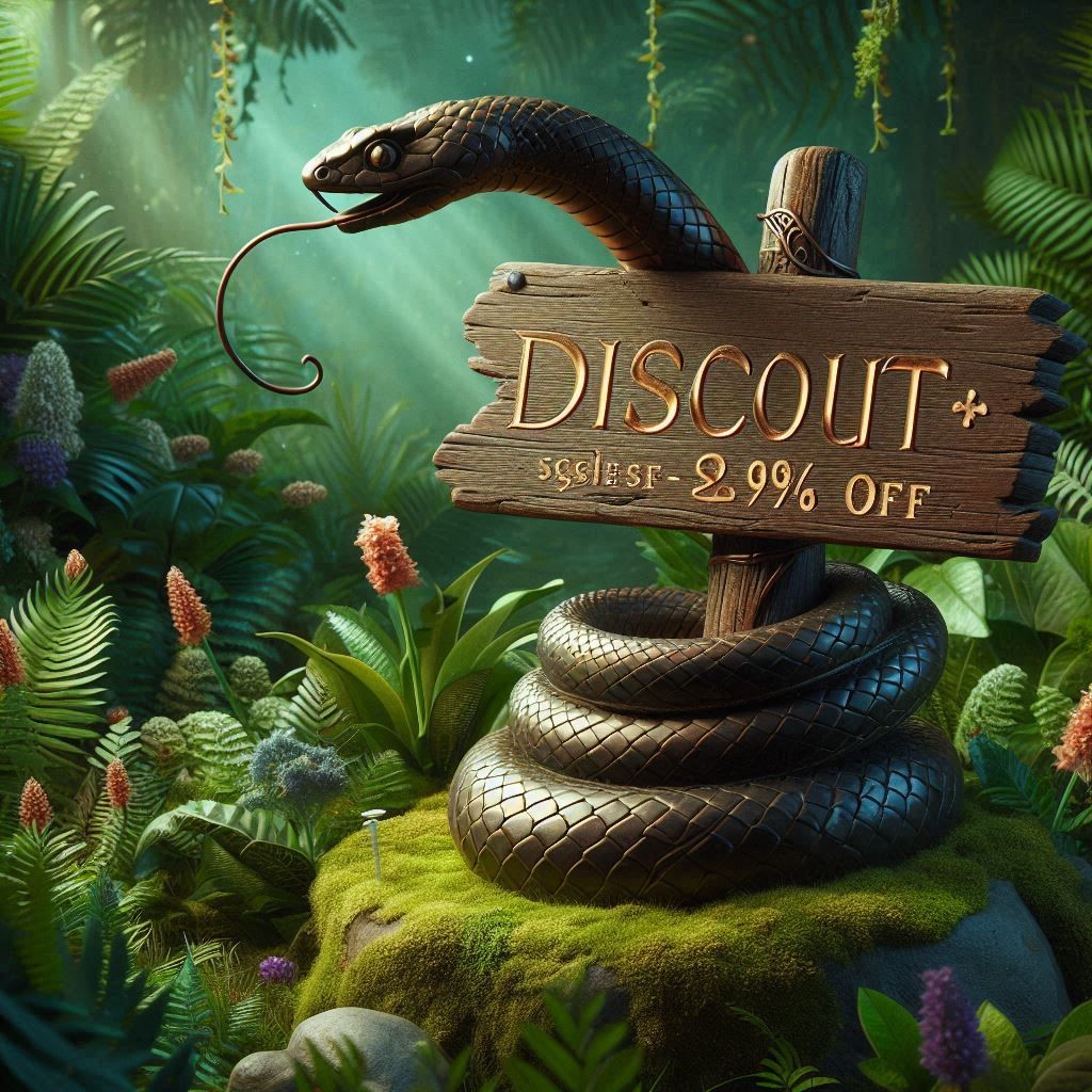 bronze snake discount code