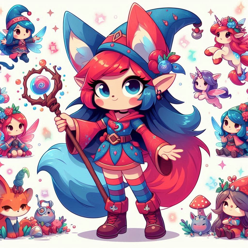 kindred red or blue tft