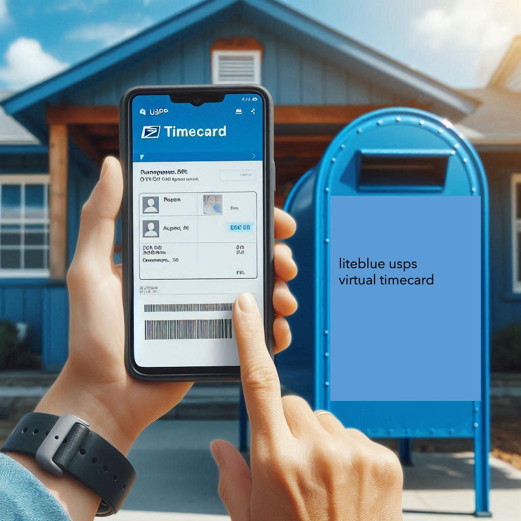 https://www.briefhawk.com/liteblue-usps-virtual-timecard/