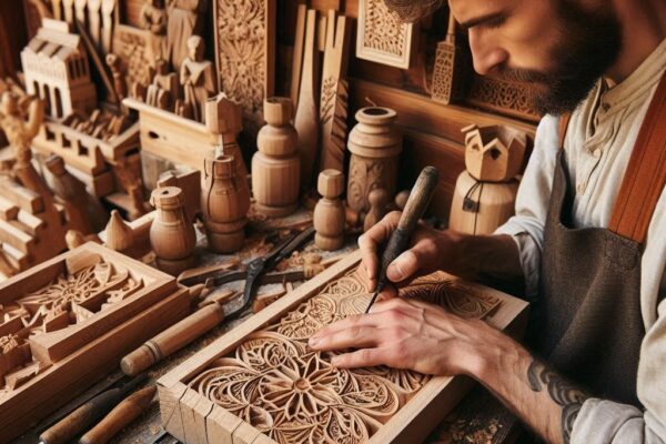 radovljica treen craft wood