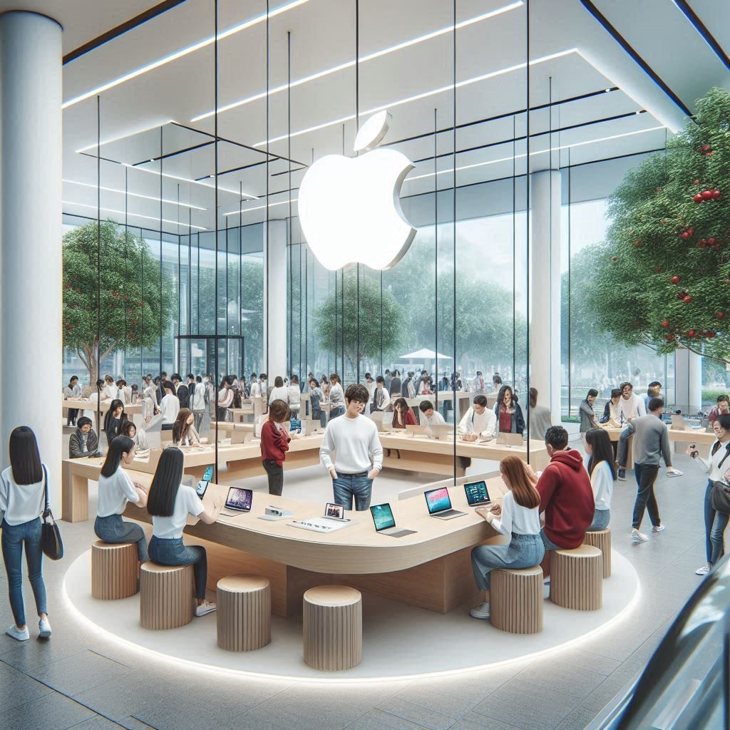 Academia Apple Store