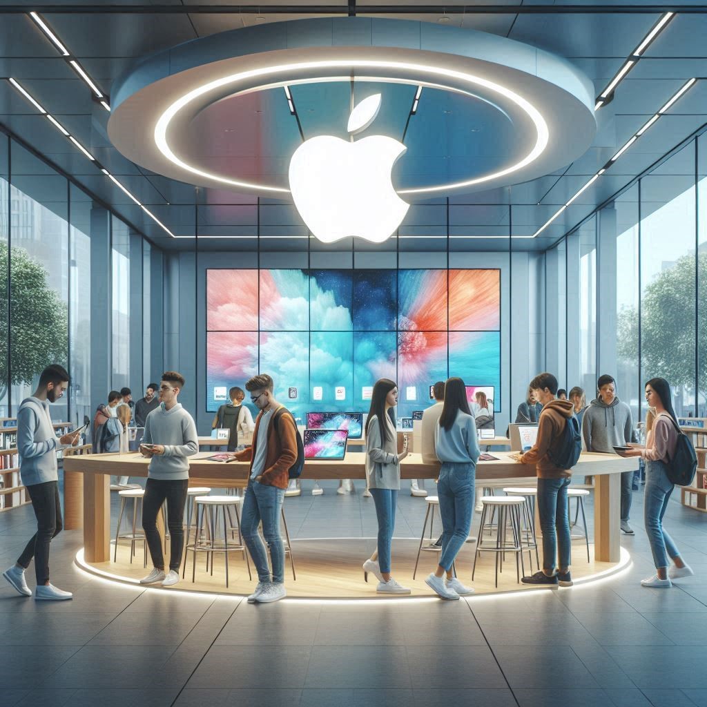 Academia Apple Store