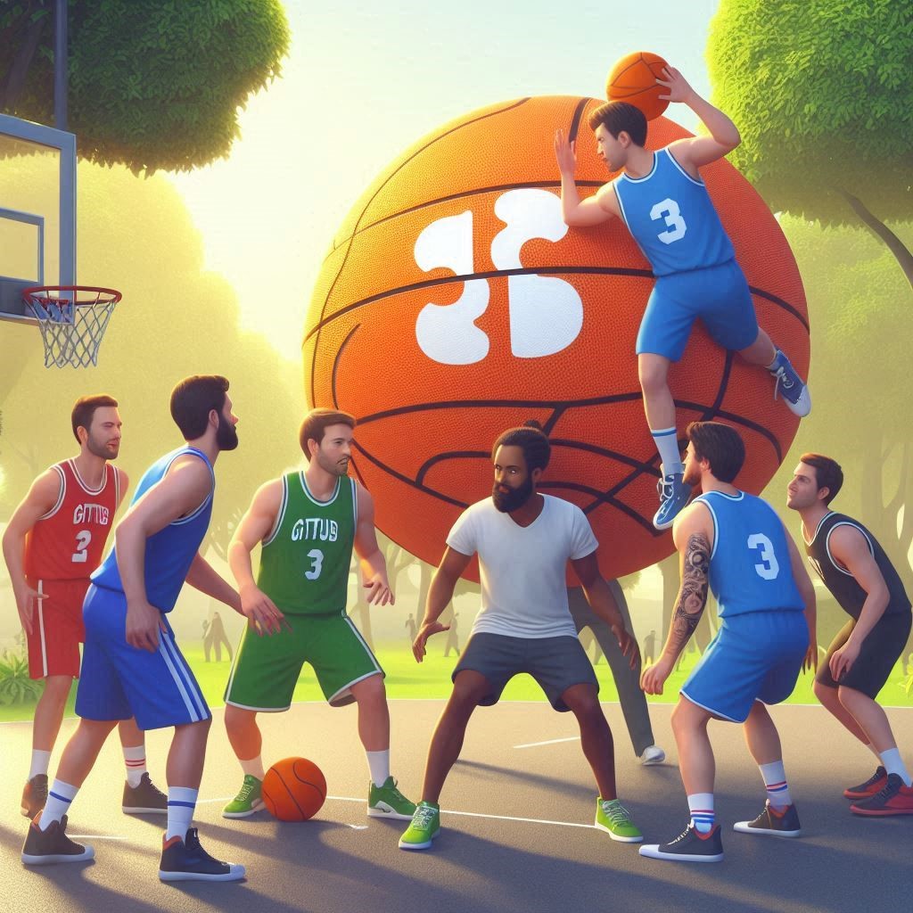 Basketball Stars GitHub