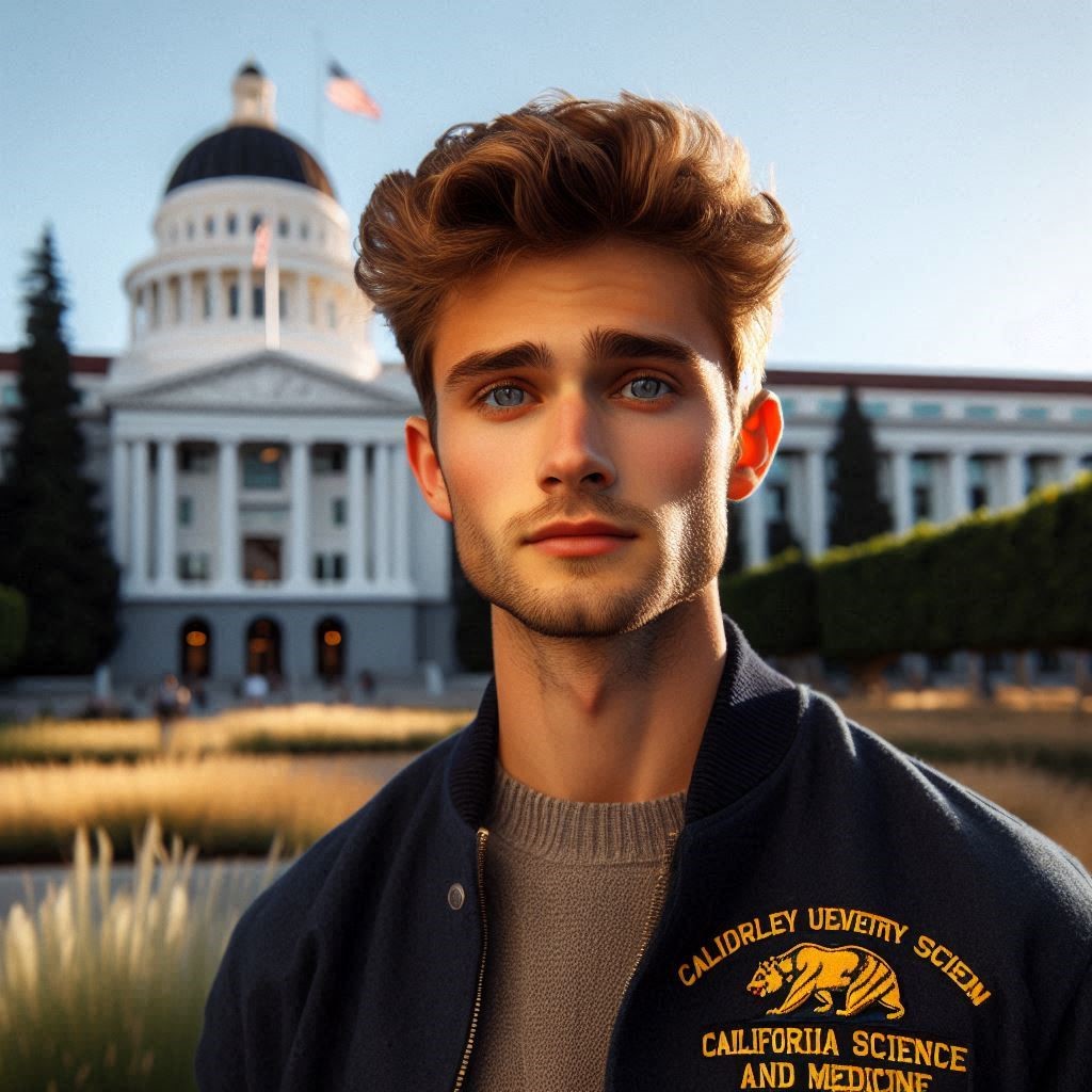 Bradley Ventayen Journey at California University of Science and Medicine