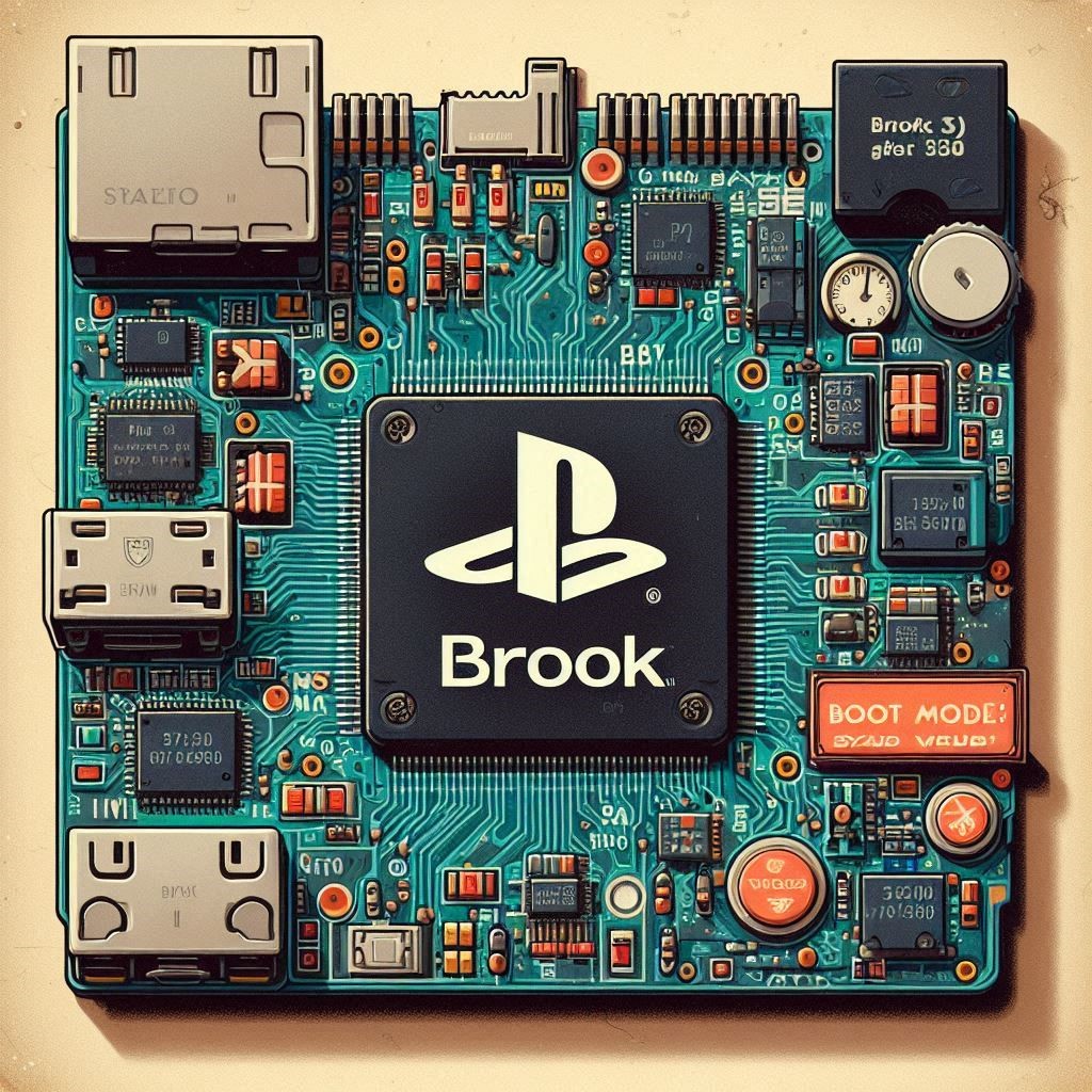 Brook PS4 Board Boot Mode