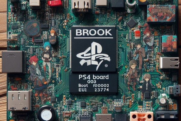 Brook PS4 Board Boot Mode