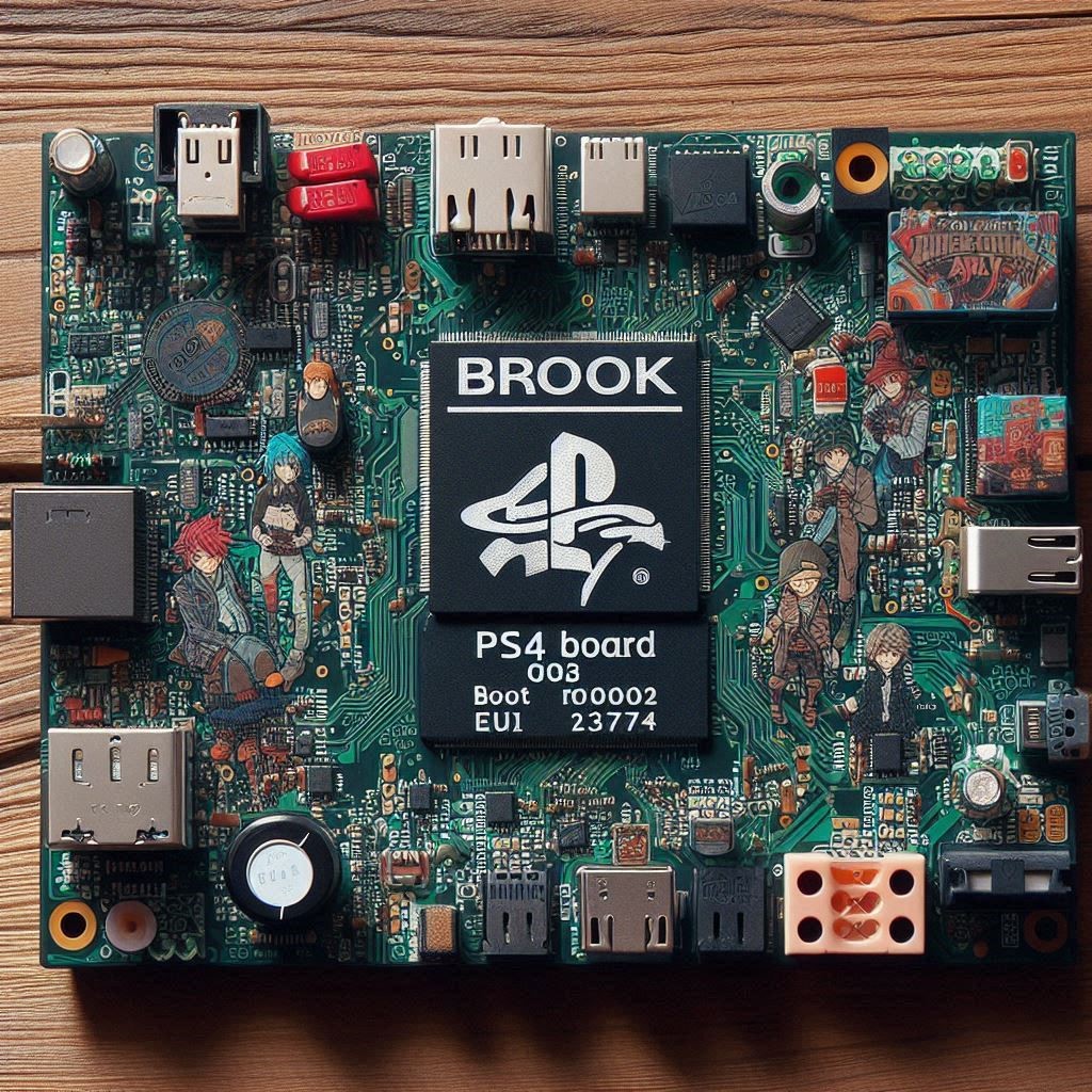 Brook PS4 Board Boot Mode