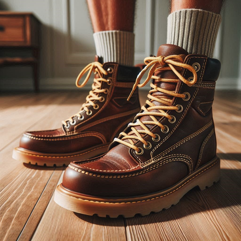 Brown AirWair Boots