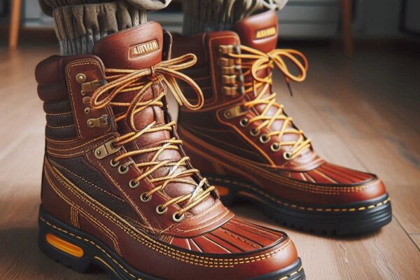 Brown AirWair Boots