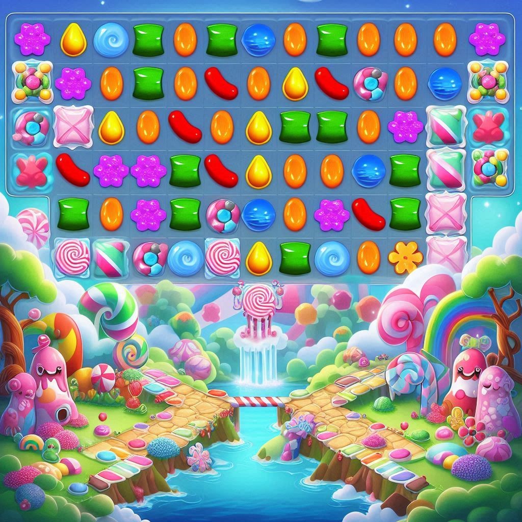 Candy Crush Game 2252