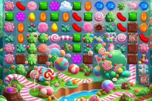 Candy Crush Game 2252