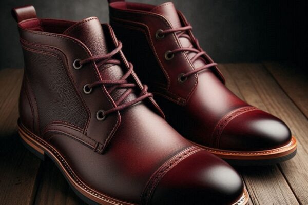 Florsheim Mens Annuity Chukka Boot Burgundy