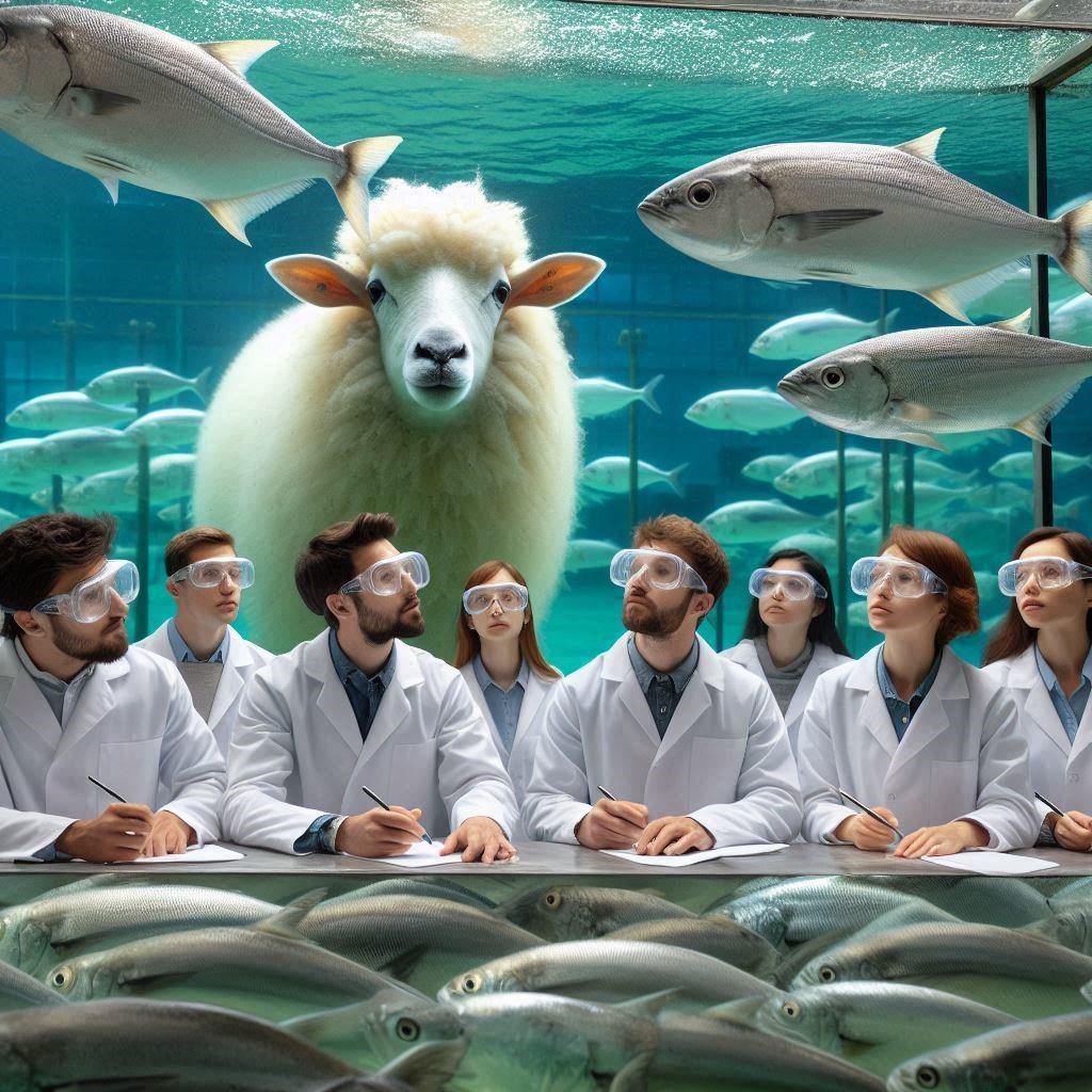 Frontiers of Science Menhaden Ewe