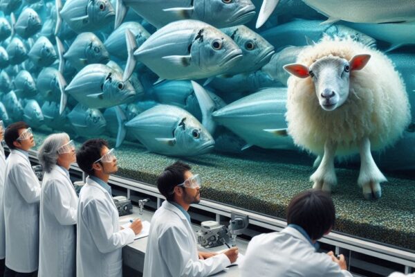 Frontiers of Science Menhaden Ewe