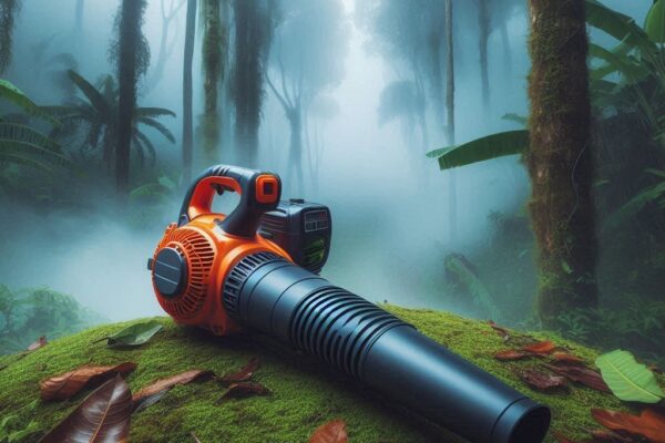 How Much dB Does an Electric Leaf Blower Produce