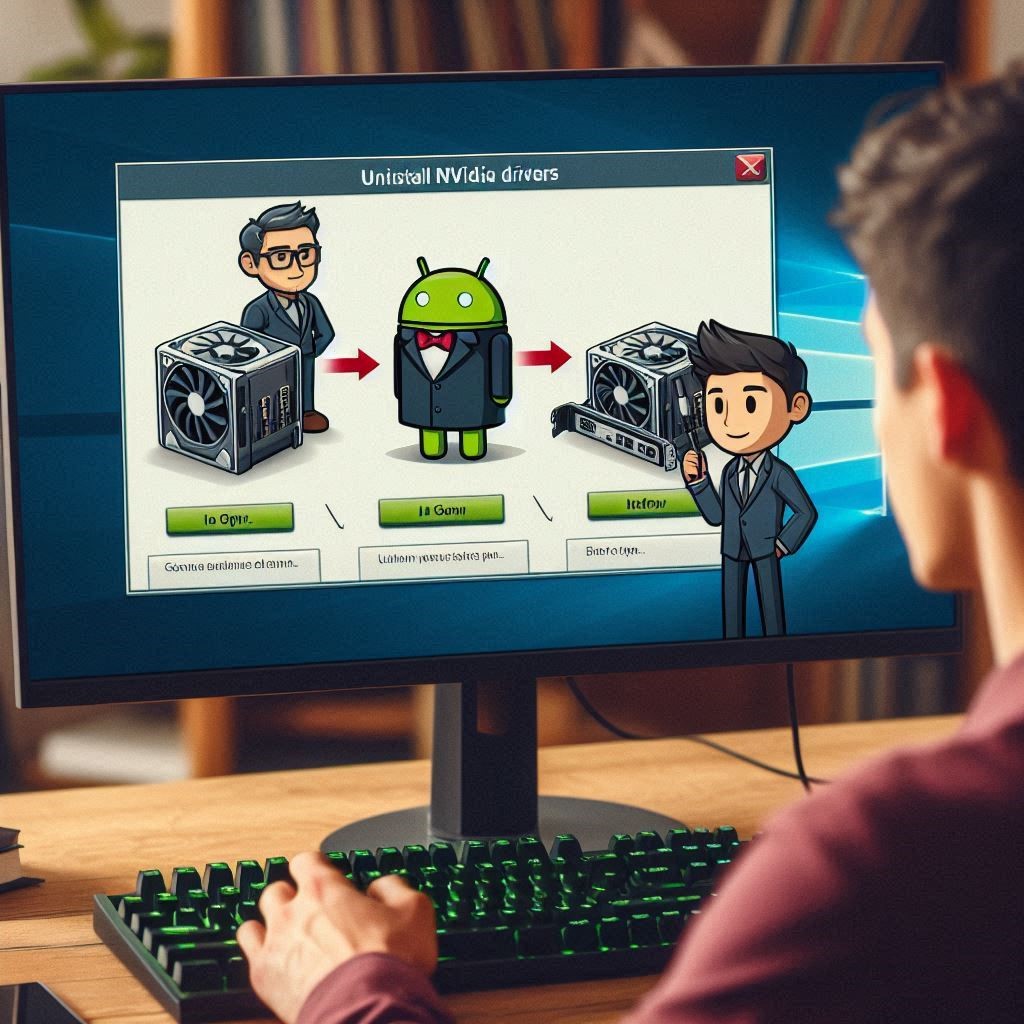 NVIDIA How to Uninstall Drivers