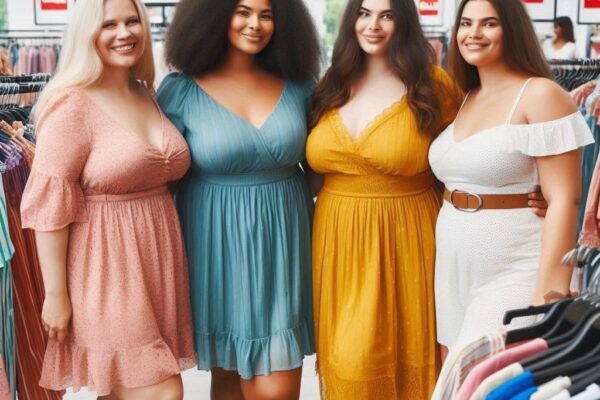 Shein Plus Size Dresses Clearance