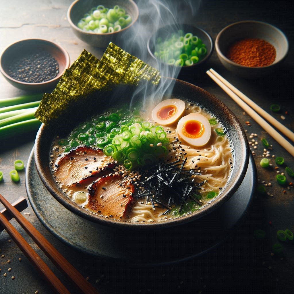 dried ramen toppings