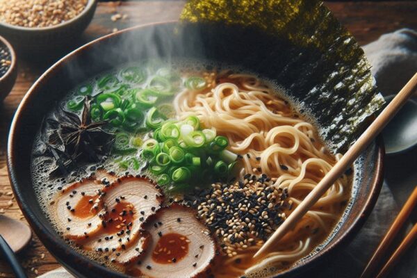 dried ramen toppings