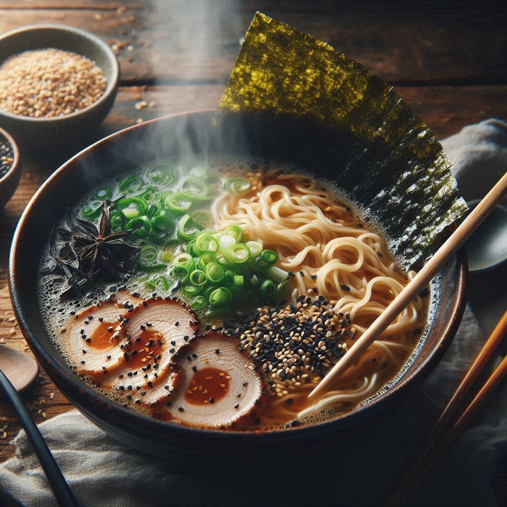 dried ramen toppings