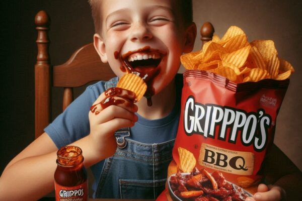 grippos bbq chips