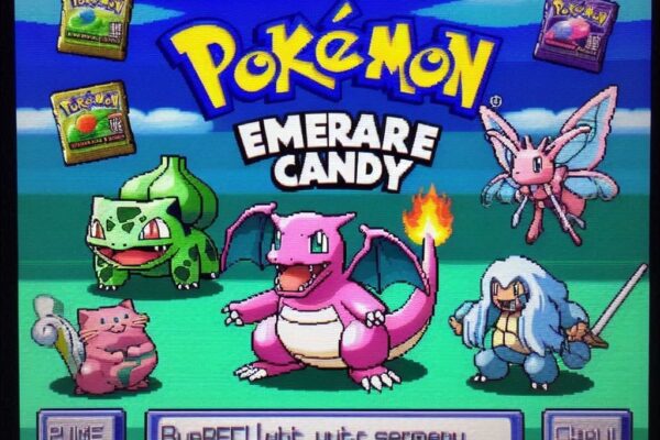 pokemon emerald rare candy cheat