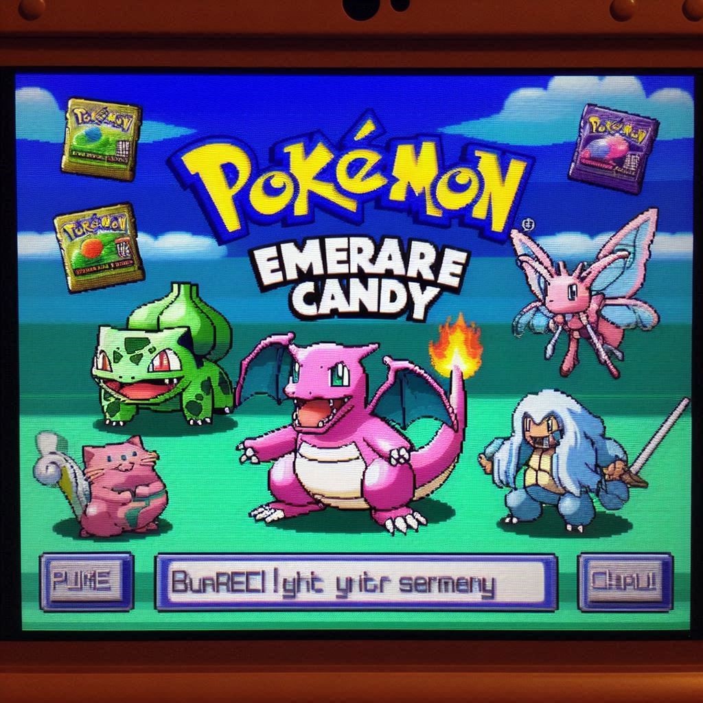 pokemon emerald rare candy cheat