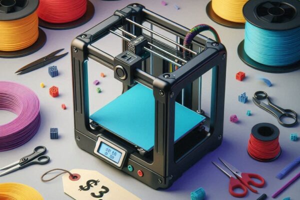 how much do 3d printers cost