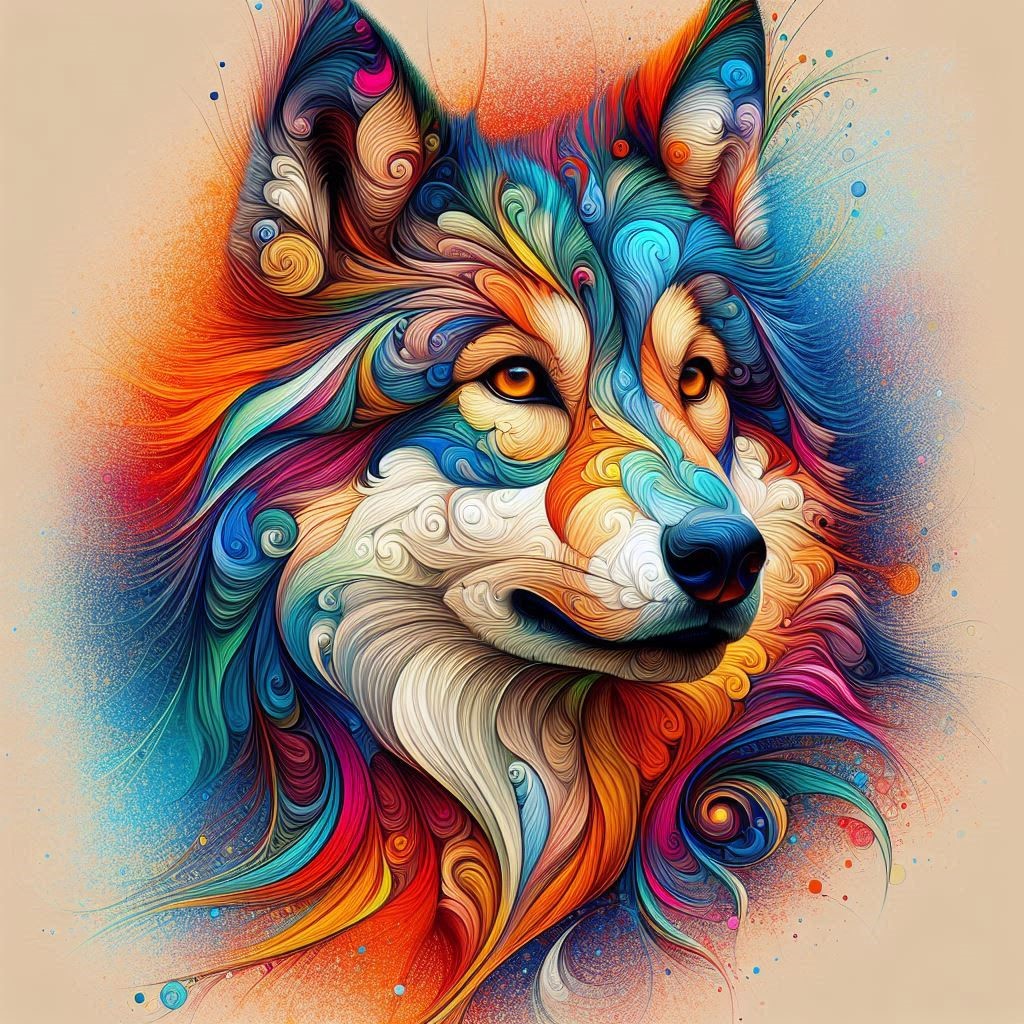 AI Art Roxanne Wolf