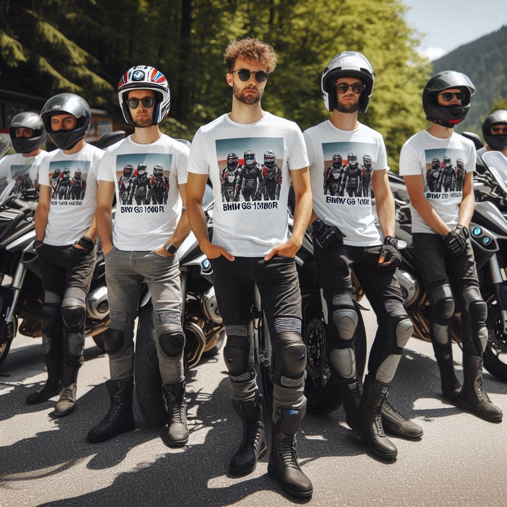 BMW GS 1300R t Shirts