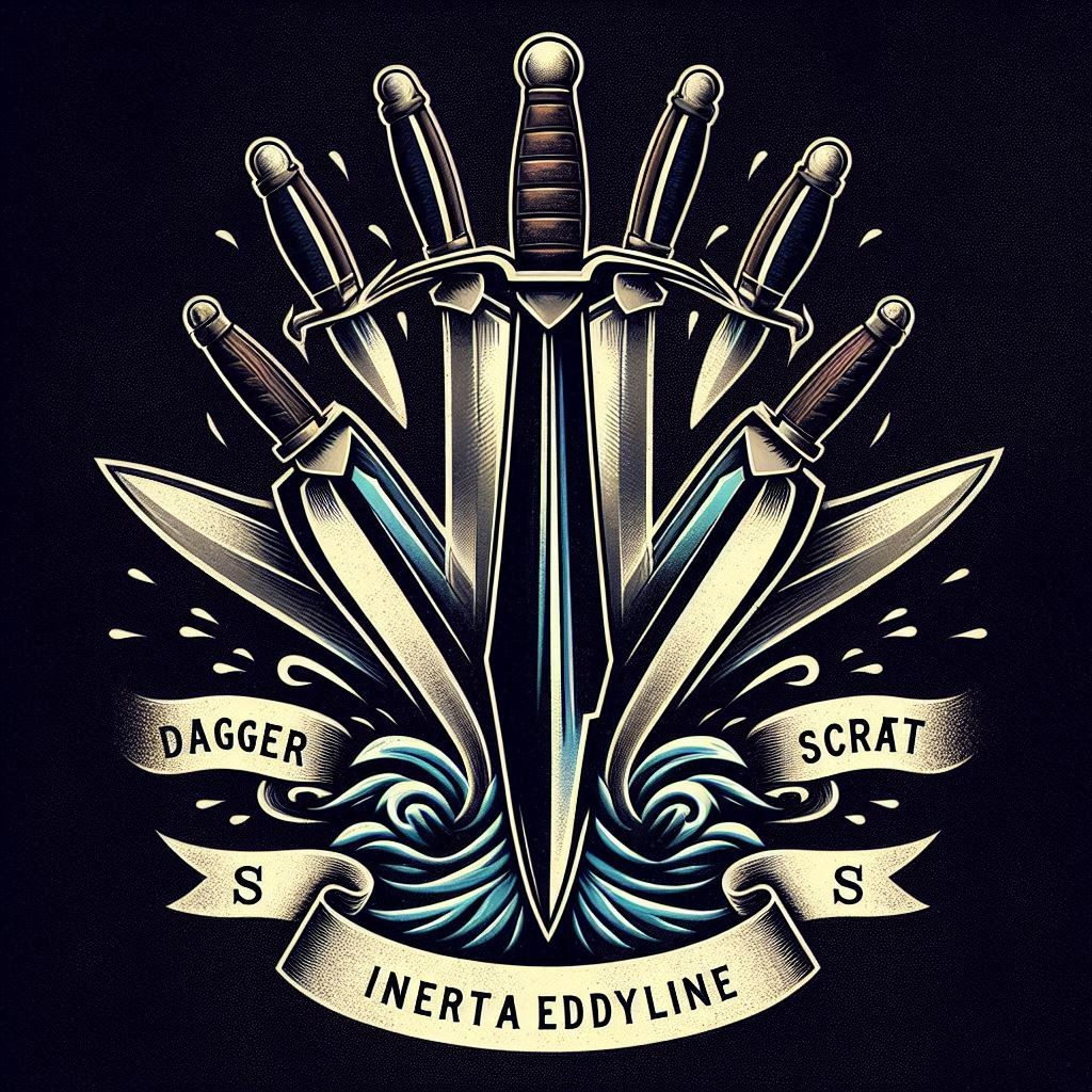 dagger inertia spray skirt eddyline