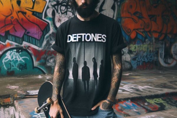 deftones t shirt