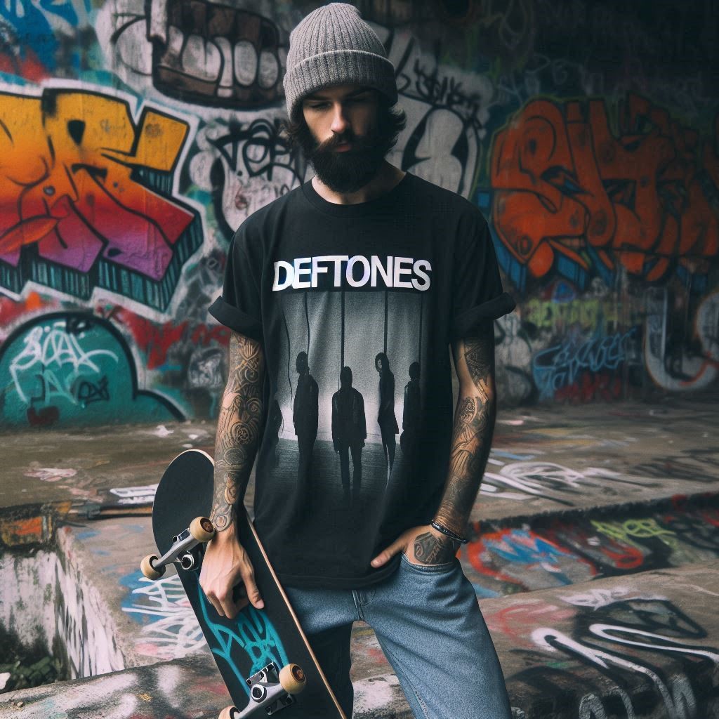 deftones t shirt