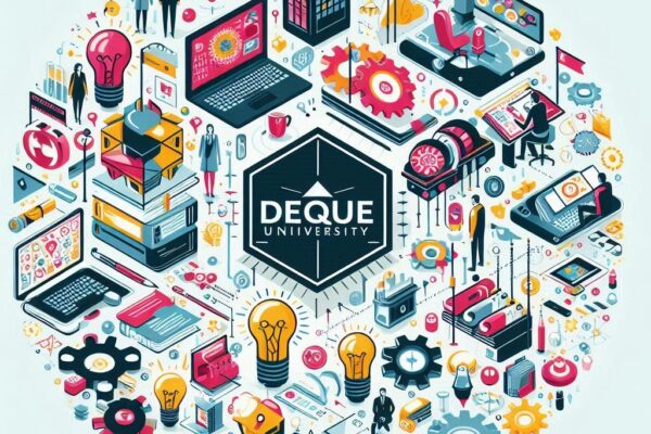 Deque University Recommended Series of Courses for UX Designer