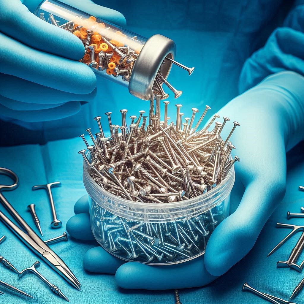 Disolvable Metal Pins in Orthopedic Surgery