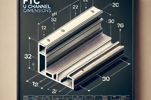 FTC U channel dimensions