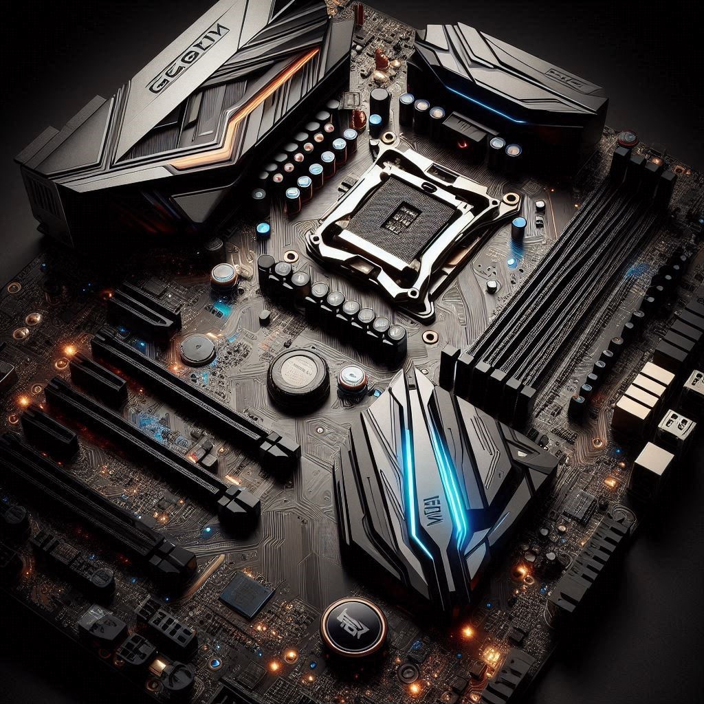 Gigabyte B650 Gaming X AX Motherboard SAS