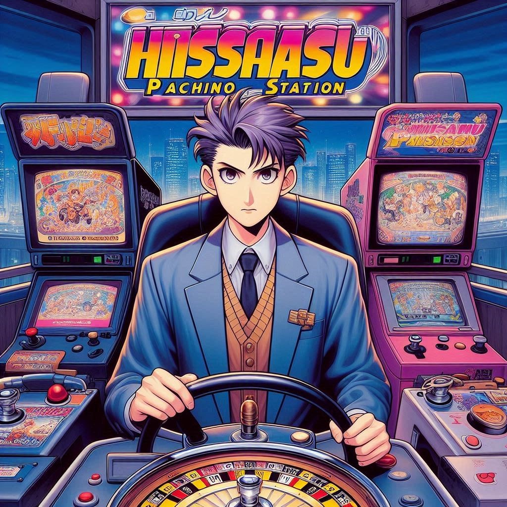 Hissatsu Pachinko Station PS1 ROM