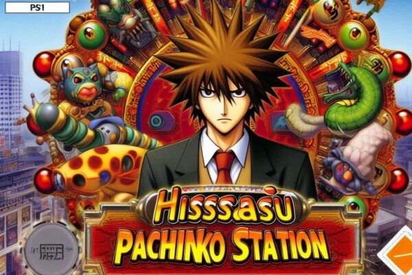 Hissatsu Pachinko Station PS1 ROM