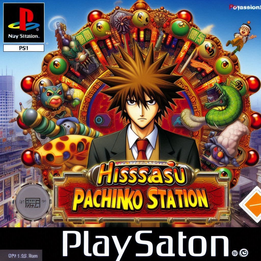 Hissatsu Pachinko Station PS1 ROM