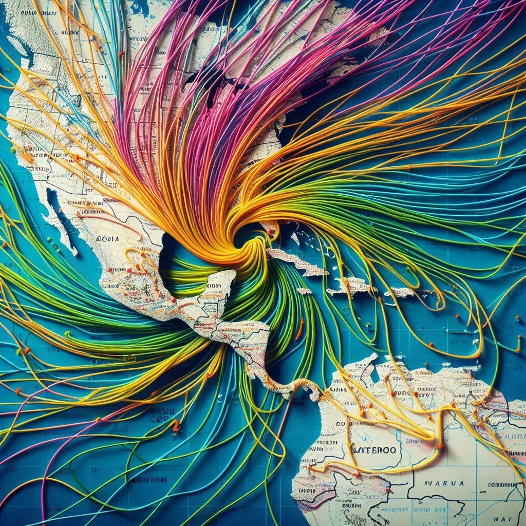 hurricane margot spaghetti models