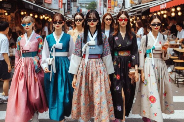 K drama women fashion