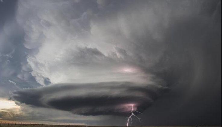 Sanderson Texas Tornado