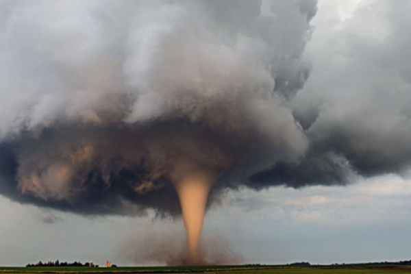 Sanderson Texas Tornado