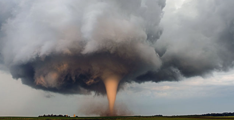 Sanderson Texas Tornado