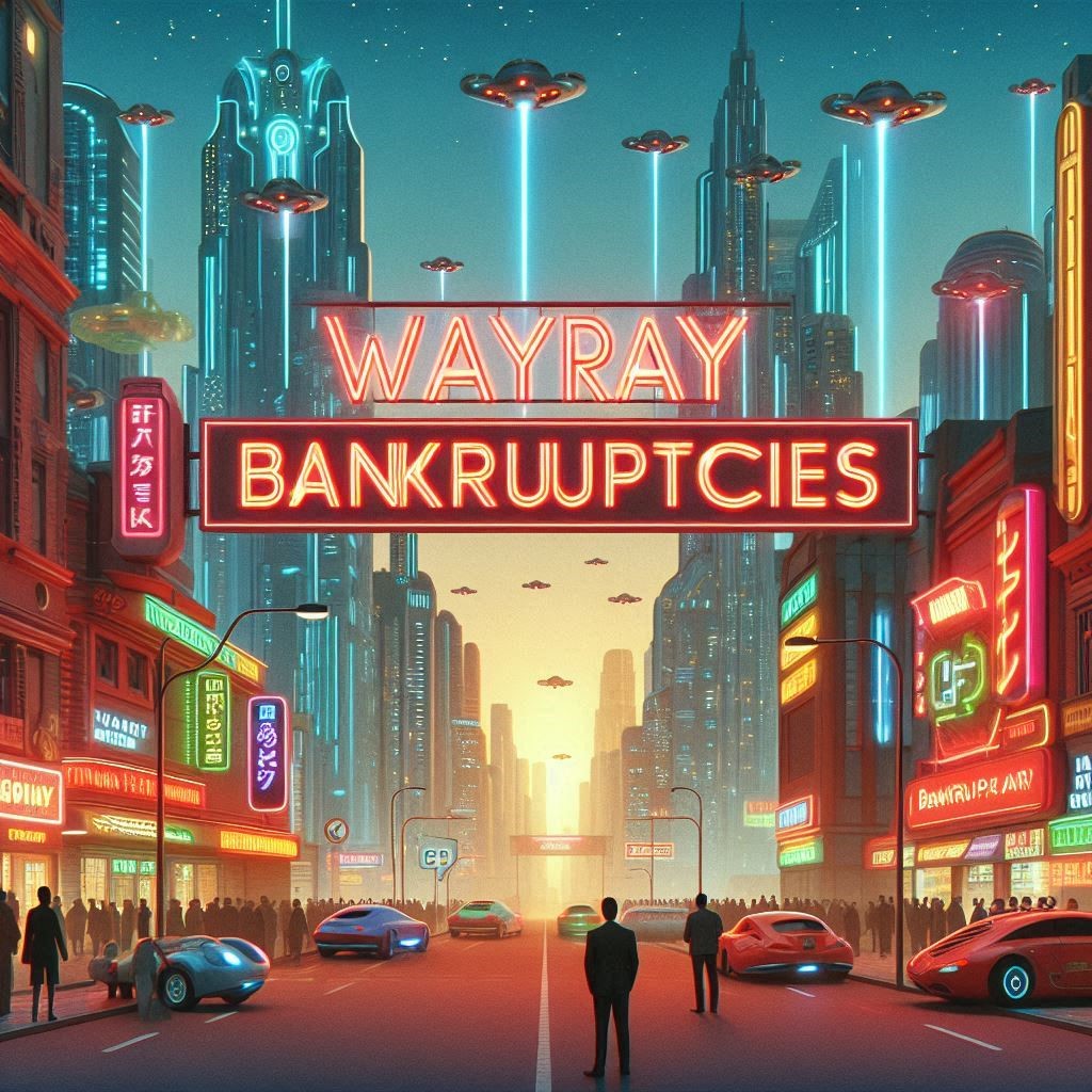 WayRay Bankruptcies