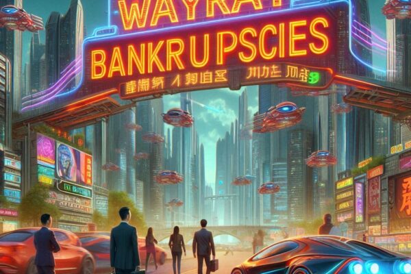 WayRay Bankruptcies