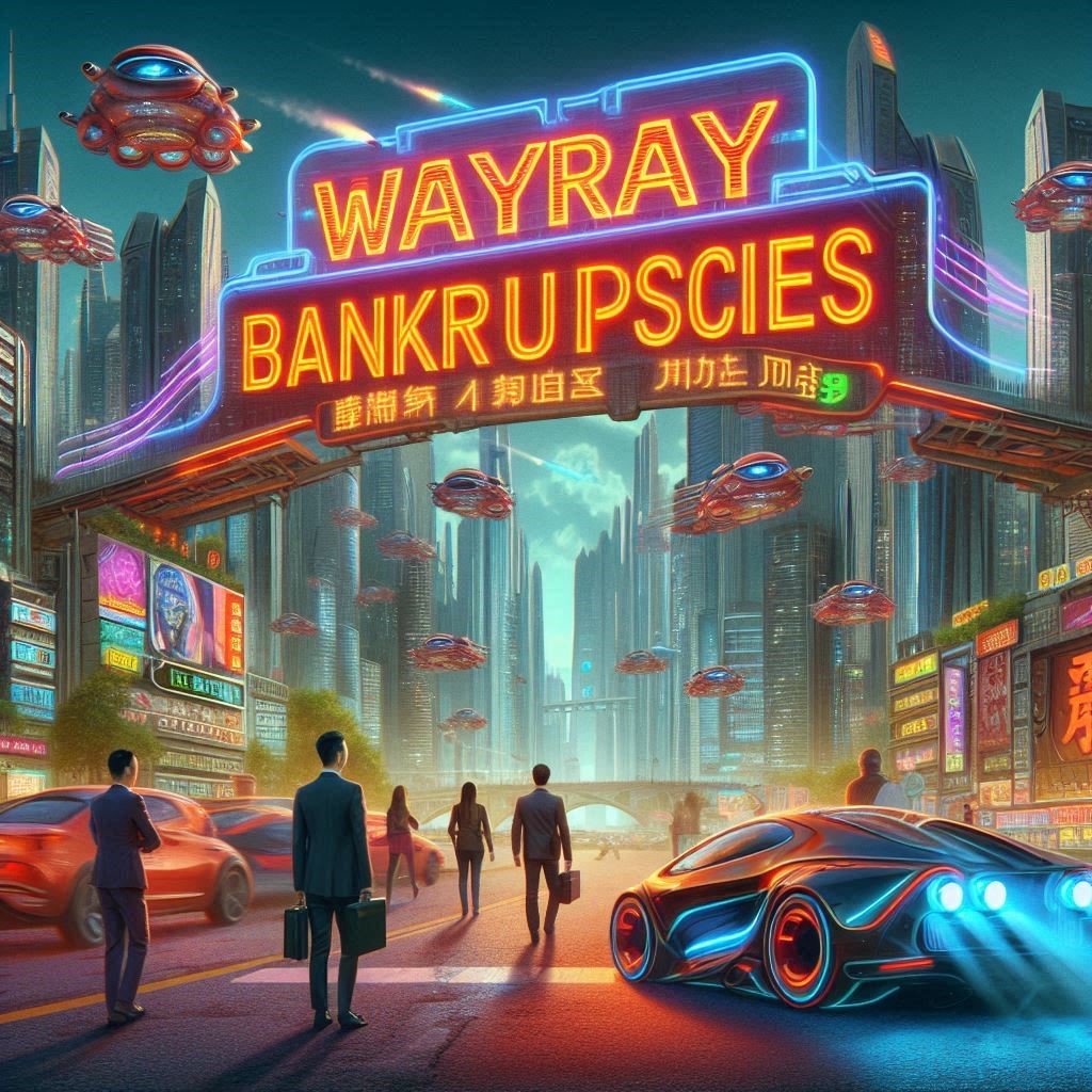 WayRay Bankruptcies