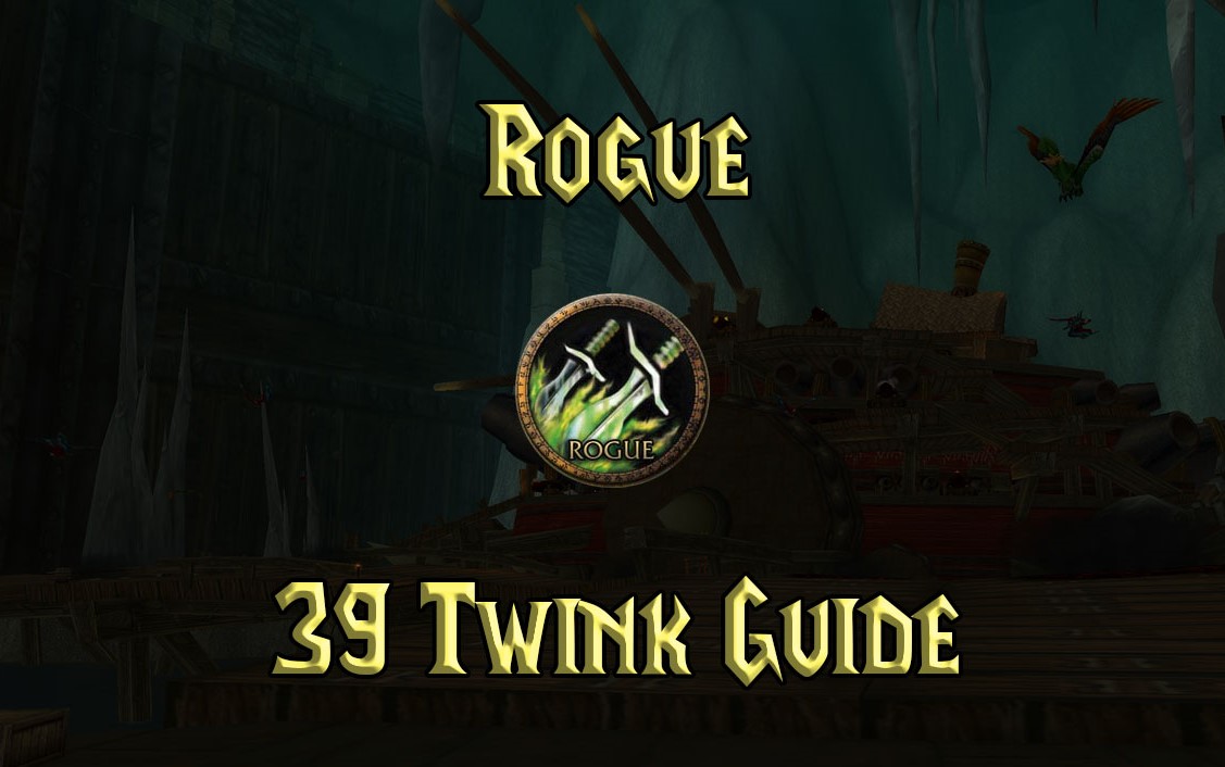 39 Rogue Twink Dagger